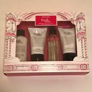 Philosophy fresh cream gift set